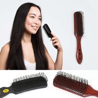 SALON ANTI-STATIC HAIRDRESSING HAIR STYLING COMB BRUSH TOOL (1 PC) (1405)