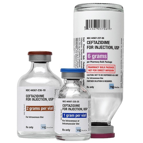 Ceftazidime Sulbactam Injection