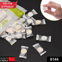 Facial Lotion Tissue Paper Diy Home Spa Coin Face Mask/ Compressed Facial Whitening Tablet Face Mask Sheet For Women And Girl - 100% Cotton, Multi / Assorted Colors | Anti-wrinkles, Deep Cleansing, Instant Glow, Skin Brightening