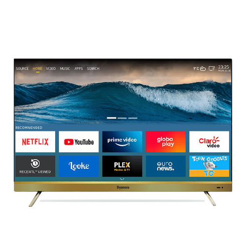 Plastic & Glass 43 Inch 4k Ultra Hd Led Tv