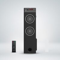 Dyanora Fusion 90 W Bluetooth Tower Speaker (Black)