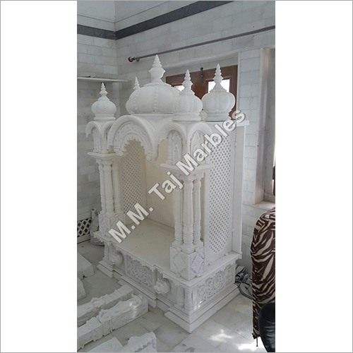 Makrana  Krishna  White Marble Block