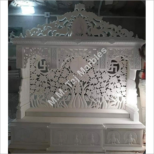 Makrana White Marble Ghar Block