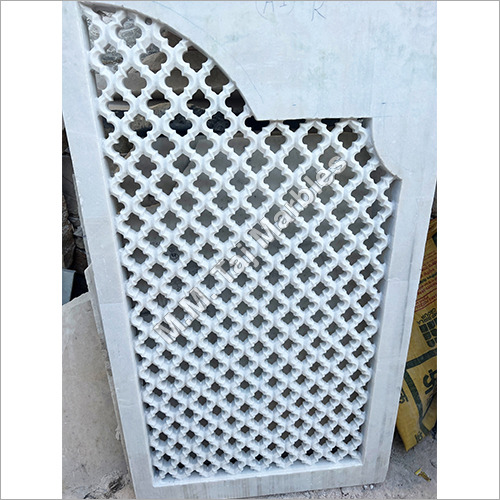 White Marble Jali Work