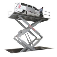 Industrial Hydraulic Car Scissor Lift