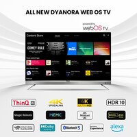 Dyanora 127 cm (50 inch) Ultra HD (4K) LED Smart WebOS TV (DY-LD50U1S)