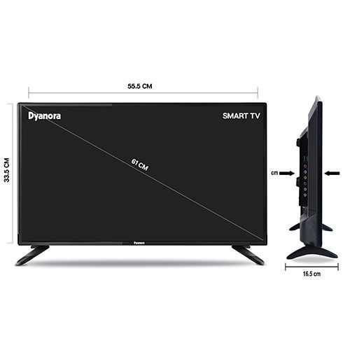 Dyanora 60 cm (24 inch) HD Ready LED Smart Android TV (DY-LD24H0S)