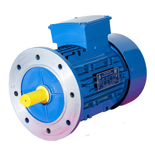 2 Hp Flange Motor Phase: Three Phase