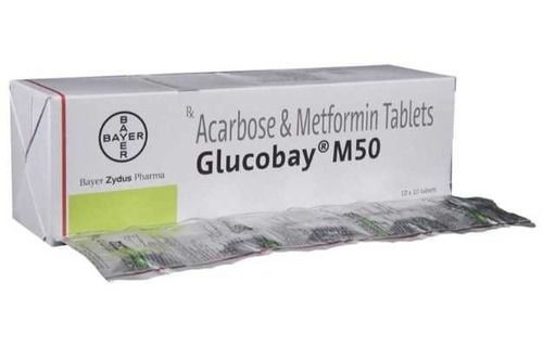 Acarbose and Metformin Tablet