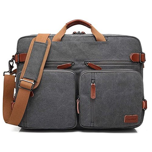 Grey Fancy Laptop Bags