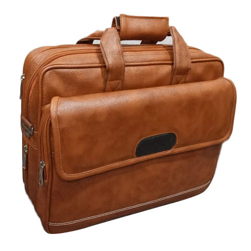 Brown Laptop Leather Bags