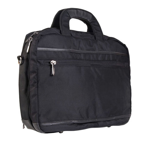 Black Casual Laptop Bags