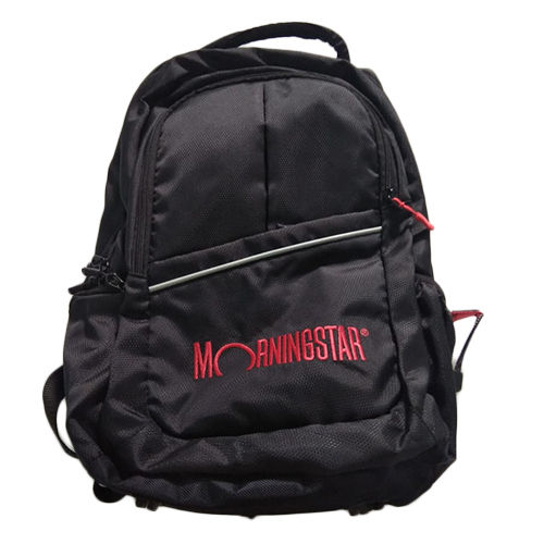 Black Modern School Bags