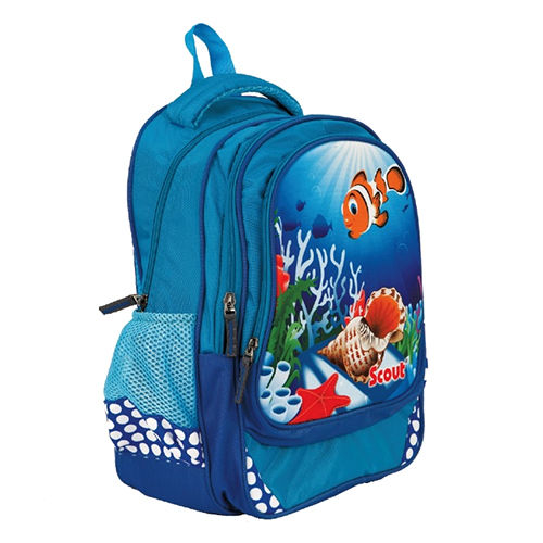 Blue Kids School Bags