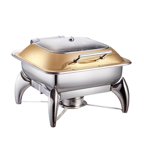 Stainless Steel 408 Sl Gold Chafing Dishes