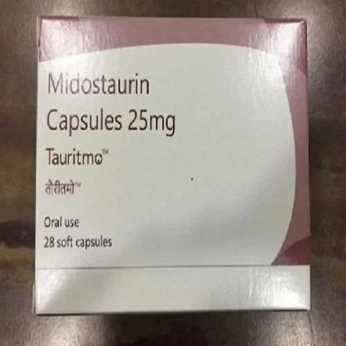 25 Mg Midostaurin  Anti Cancer Capsules Specific Drug