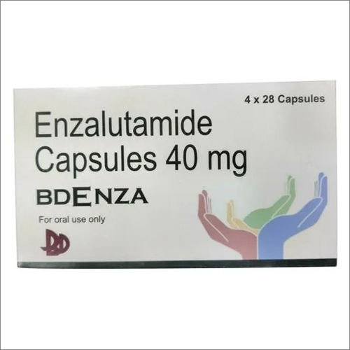 40 MG Enzalutamide Capsules