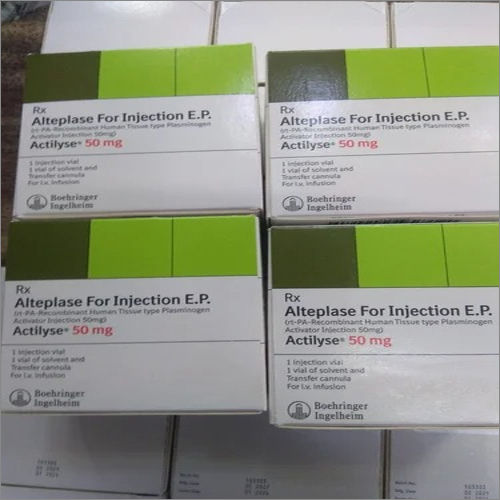 Alteplase Anti Cancer For Injection EP