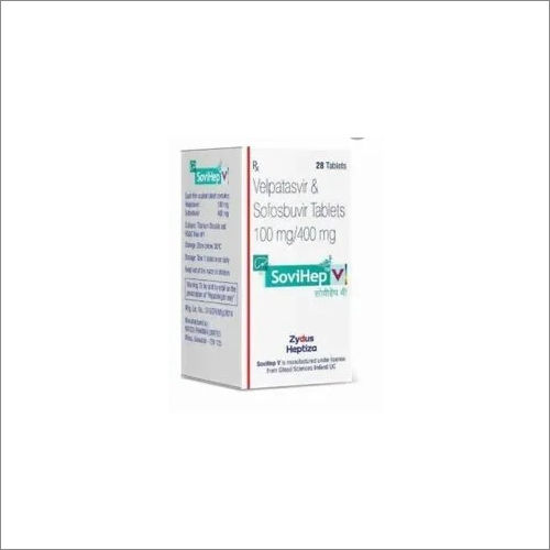 Velpatasvir And Sofosbuvir Tablets General Medicines