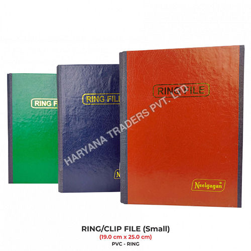 High Quality Ring And Clip Board File (Small-Big)