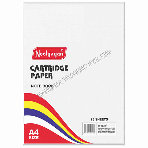 High Quality White Cartridge Paper 25 Sheets (140 Gsm) - Sizes A2 A3 A4 ...