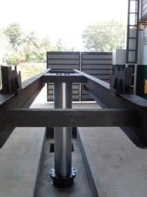 Car Washing Lift Lifting Capacity: 4 Ton Tonne