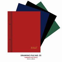 Drawing File No.33 (23cm X 27cm) (Thread File) PVC Cover