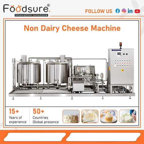 Non Dairy Cheese Machine