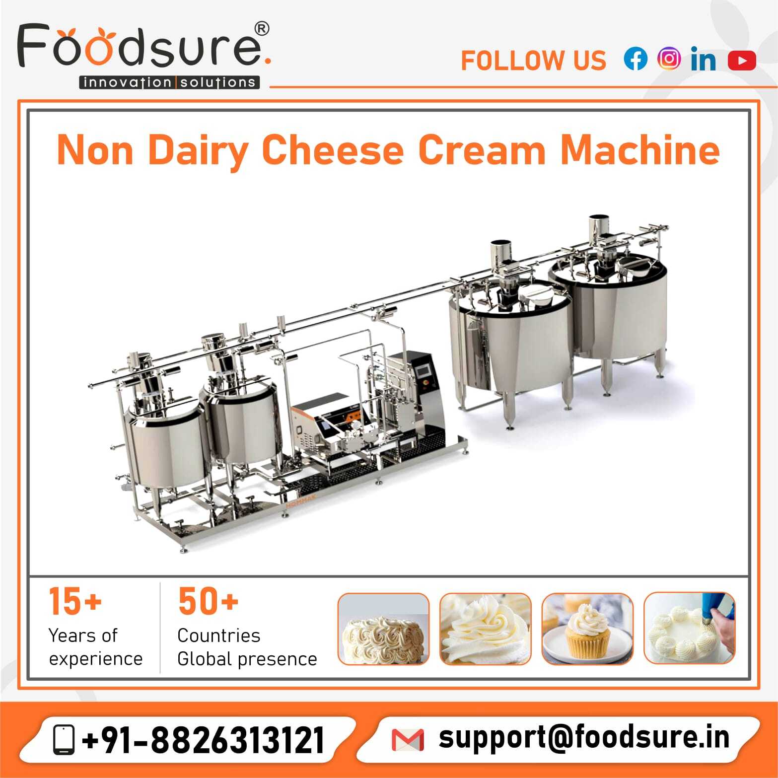 Non Dairy Cheese Machine
