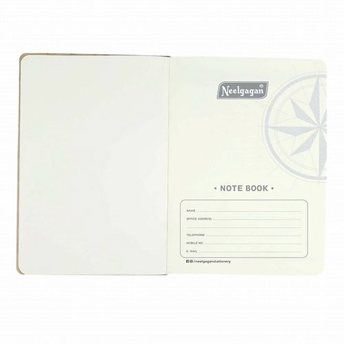 Texture Notebook - A5 And B5 200 Pages