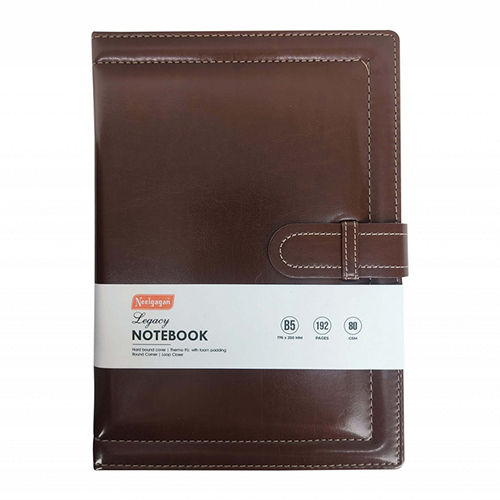 Legacy Notebook - B5 Round Corner With Foam Padding 200 Page