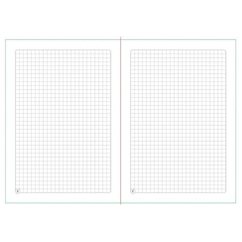 Legacy Notebook - B5 Round Corner With Foam Padding 200 Page