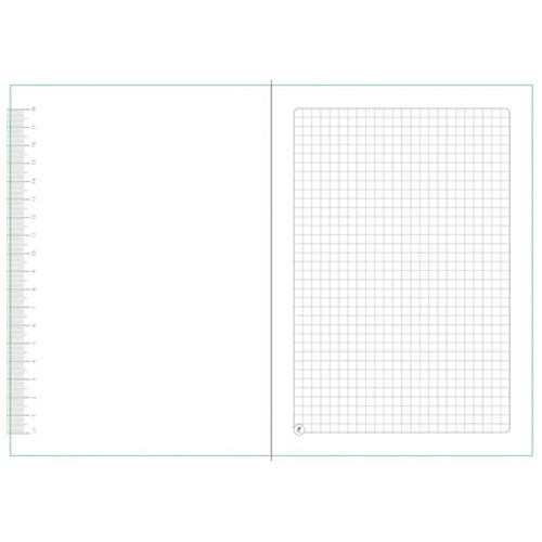 Legacy Notebook - A5 Round Corner With Foam Padding 200 Page