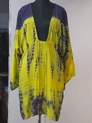 Tye Dye Print Rayon Top - Garment Manufacturer in Delhi