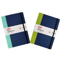 Hybrid Notebook - A5 Flexi Cover P.U And Imported Card 200 Page