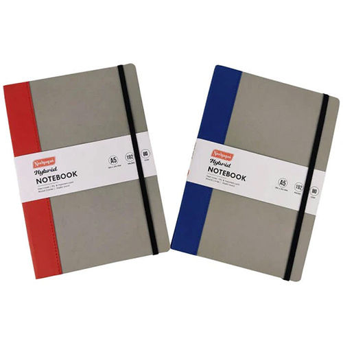 Hybrid Notebook - A5 Flexi Cover P.U And Imported Card 200 Page