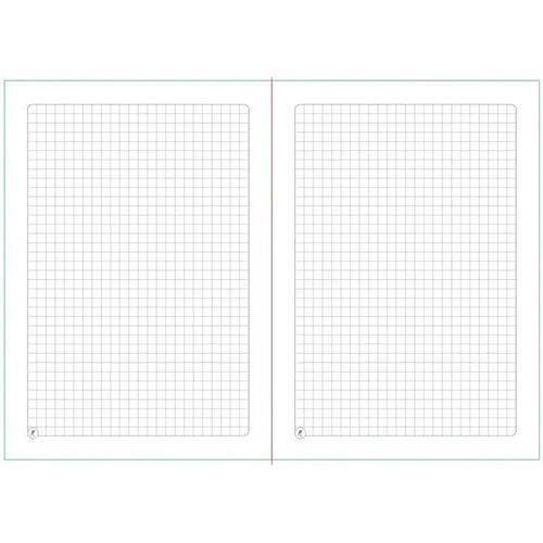 Blend Notebook - B5 Semi Flexi Cover Buckram Material Round Corner 200 Page