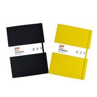 Blend Notebook - B5 Semi Flexi Cover Buckram Material Round Corner 200 Page