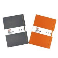 Blend Notebook - B5 Semi Flexi Cover Buckram Material Round Corner 200 Page