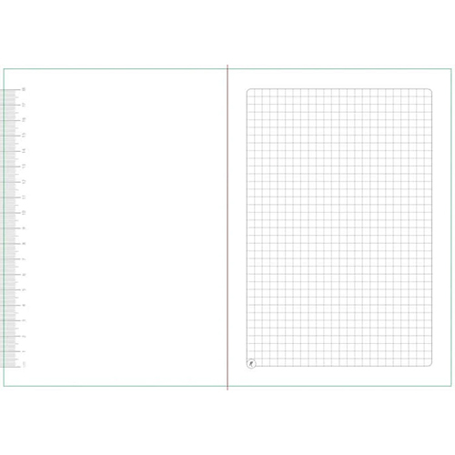 Blend Notebook - A5 Semi Flexi Cover Buckram Material Round Corner with Elastic Band 200 Page