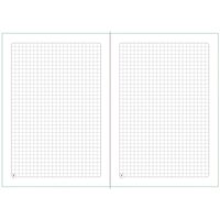 Blend Notebook - A5 Semi Flexi Cover Buckram Material Round Corner with Elastic Band 200 Page