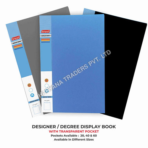 High Quality Display Book A4