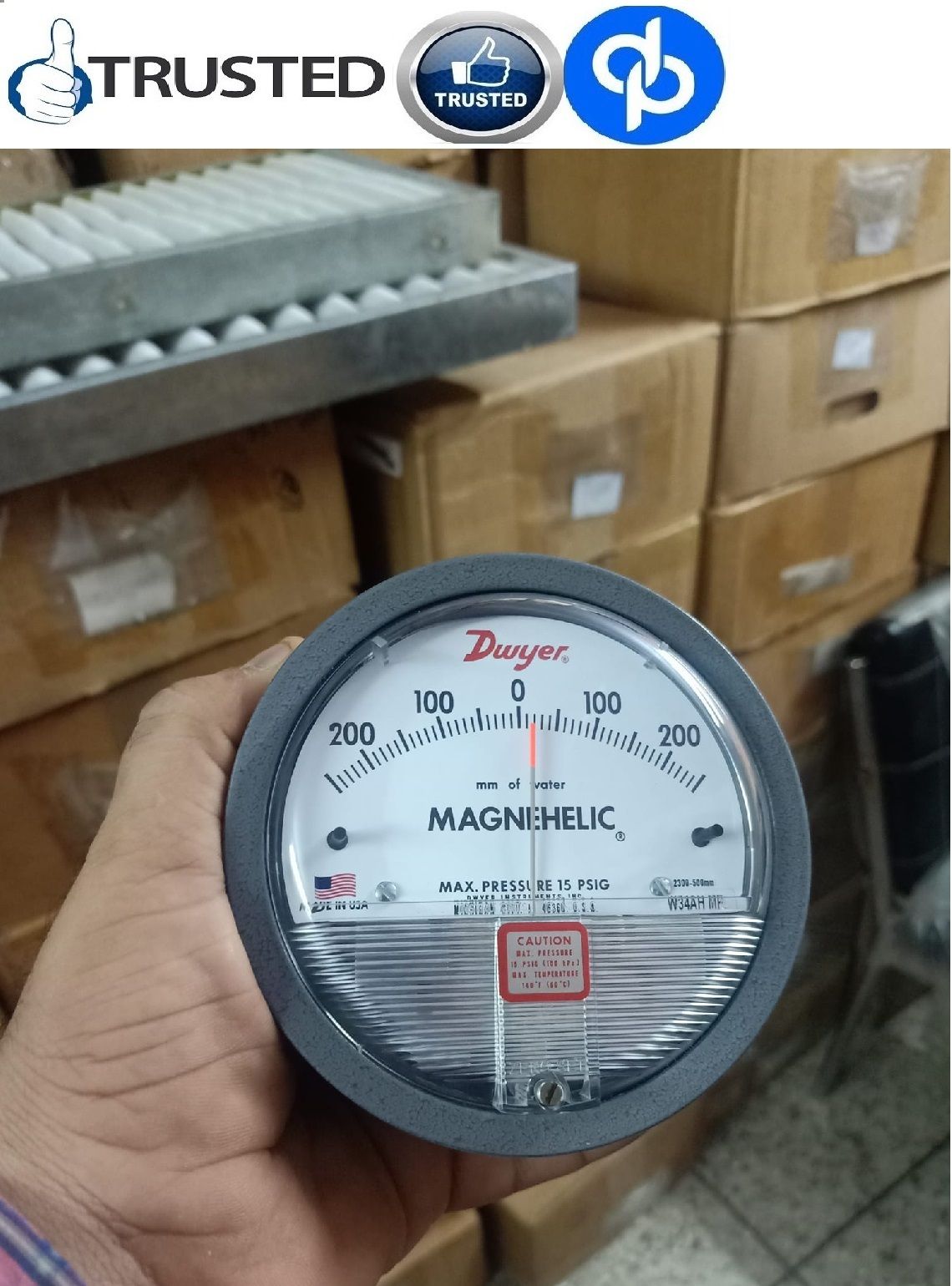 Dwyer make Magnehelic Gauge by Srinagar Uttarakhand