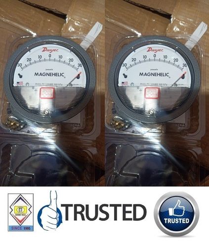 Dwyer Magnehelic Differential Pressure Gauge For Kochuveli Industrial Area