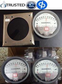 Dwyer Maghnehic Differential Pressure Gauge by Kochuveli Industrial Area