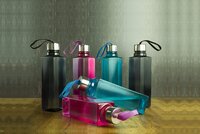 Steel Cap Fridge Water Bottle 1 Liter