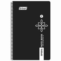 Five in One Spiral Note Book No.67 200 Pages (14.5cm x 22.5cm)