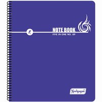 Five in One Spiral Note Book No.89 200 Pages (22cm x 19cm)