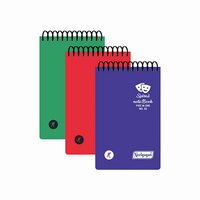 Five in One Spiral Note Book No.02 160 Pages (11cm x 7cm)