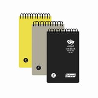 Five in One Spiral Note Book No.02 160 Pages (11cm x 7cm)